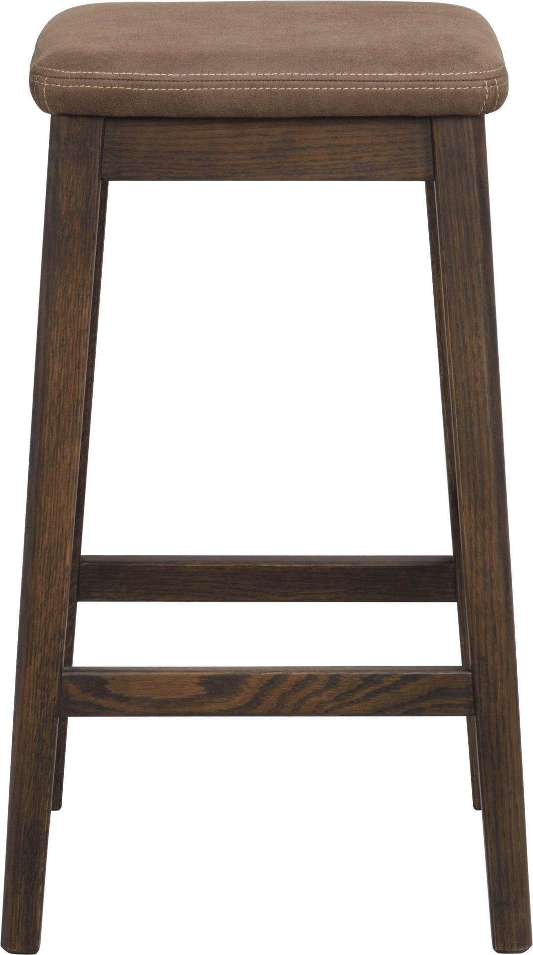 Barstol Barkrakkestol Rowico Livermore Fsc-certificeret Eg Brun Textaafoam-læder H68ã B40ã D40 Cm Sæt