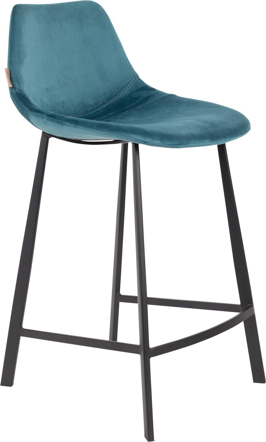 Barstol Dutchbone Franky i Blå - Elegant Design og Komfort