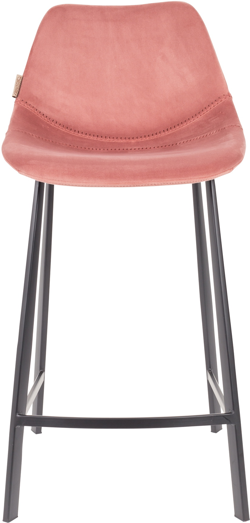 Barstol Franky fra Dutchbone i Støvet Rosa - Elegant Design