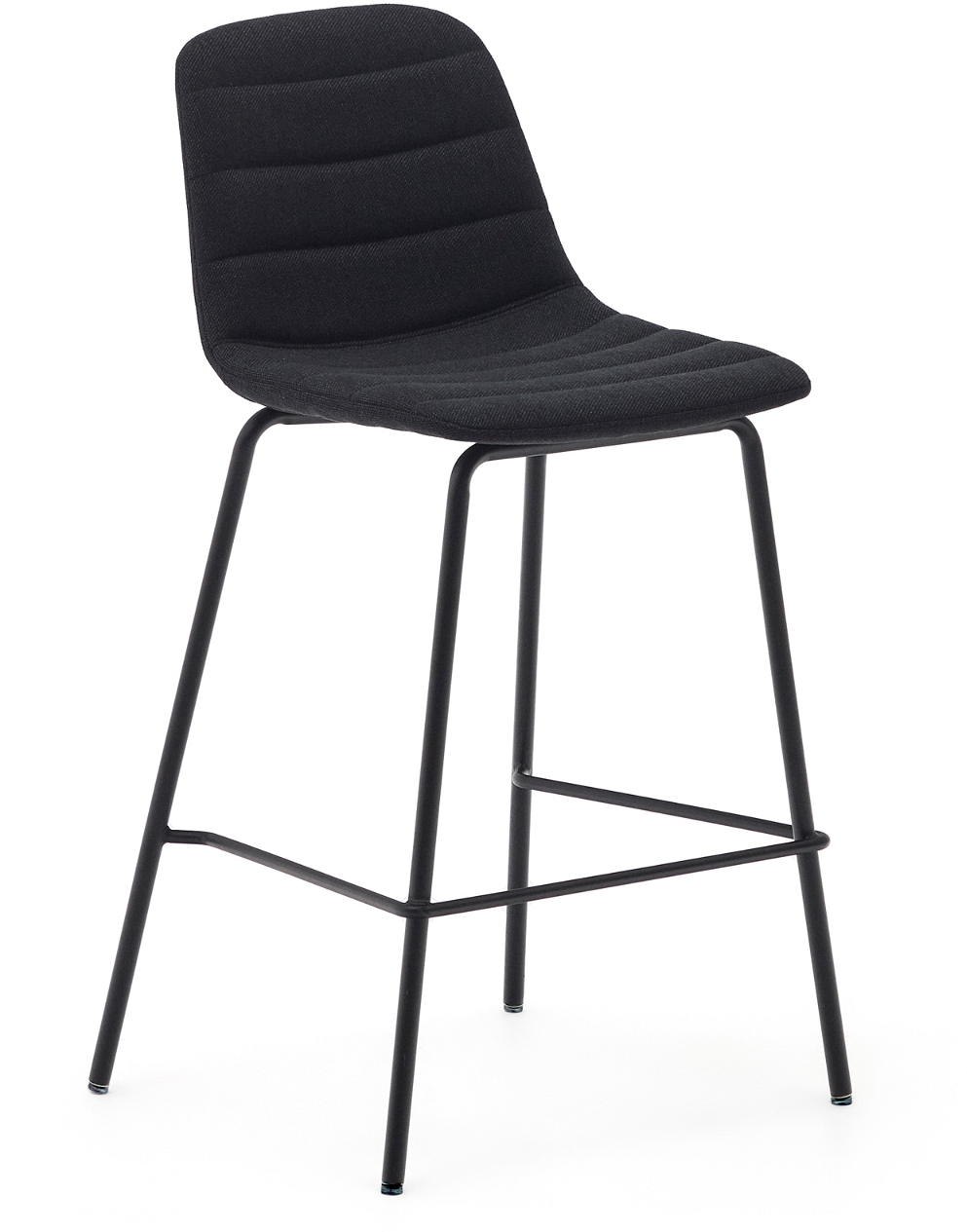 Barstol Kave Home Zunilda - Industriel Elegance i Sort