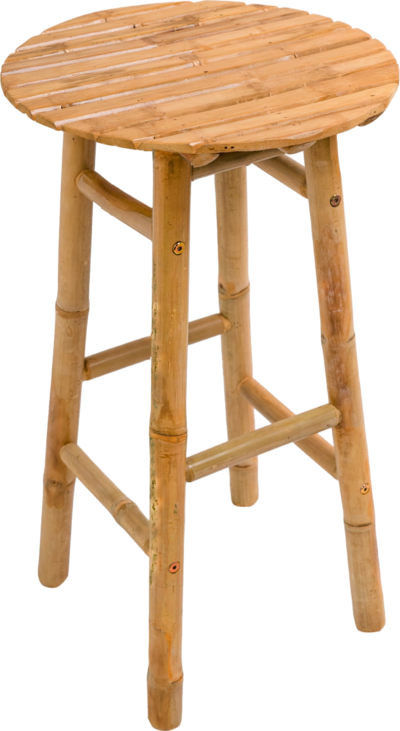 Barstol Nordlys Furniture Samarina Naturfarvet Bambus H69 ø40 Cm Fsc-certificeret