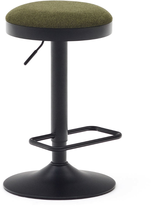 Justerbar Grøn Barstol fra Kave Home – Stilfuldt Design