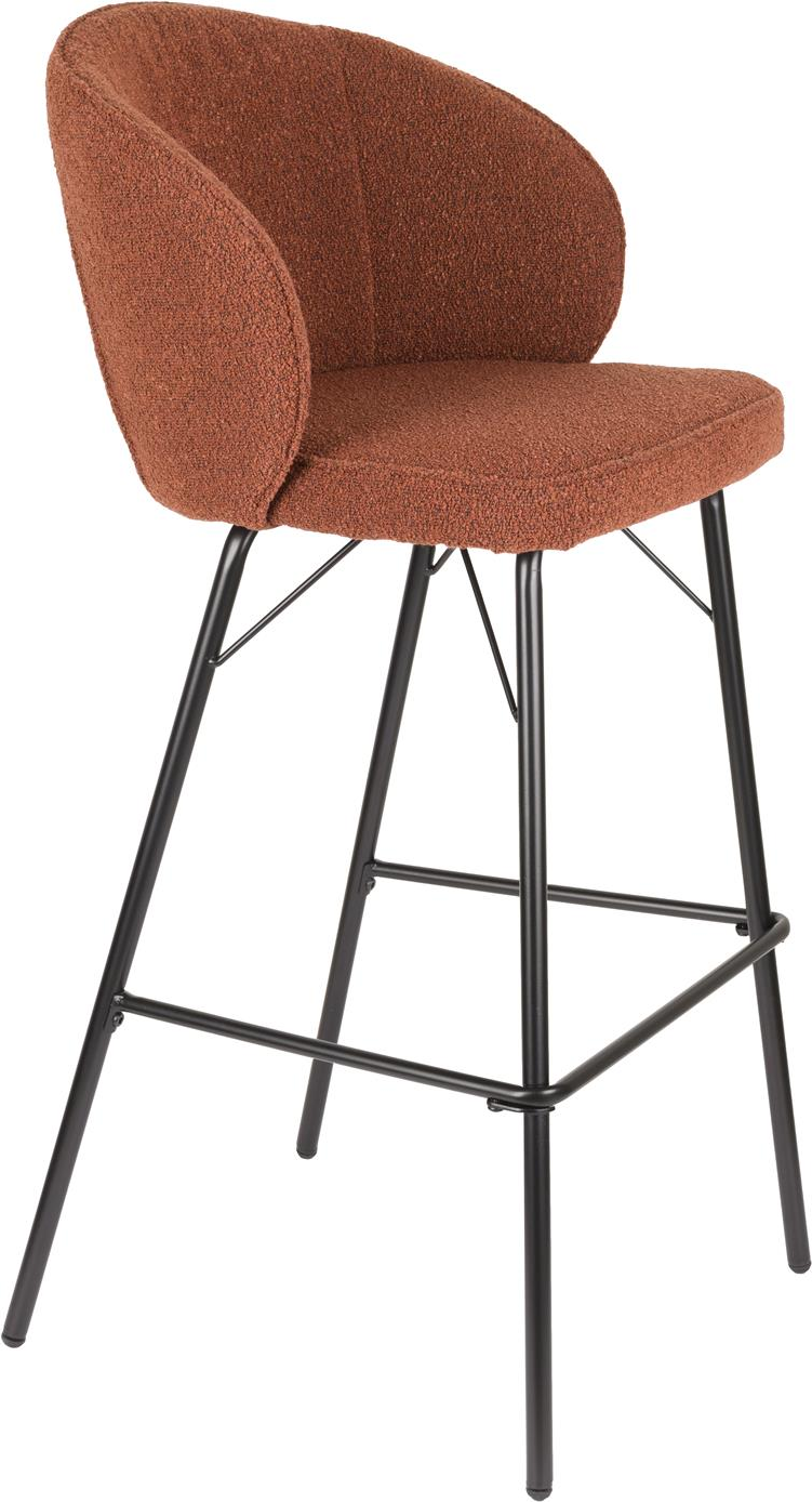 Barstol Joa fra Studio White - Elegant og Komfortabel