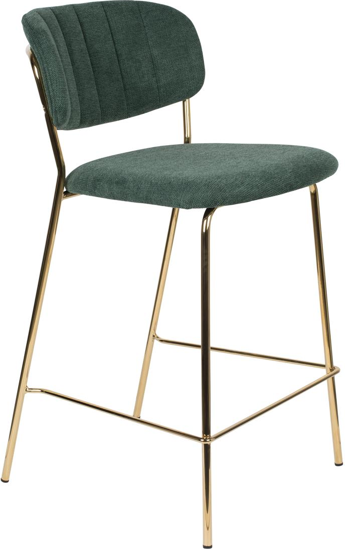 Blygrå Barstol Jolien fra Studio White - Elegant Design