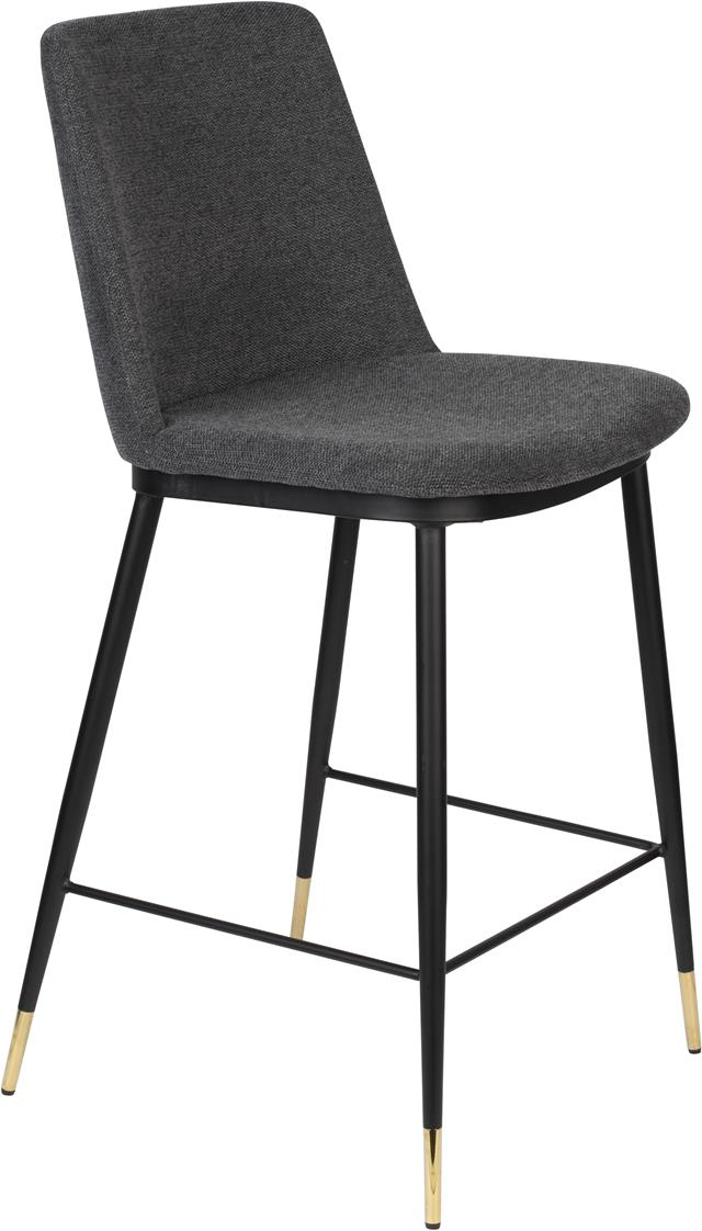 Elegant Askegrå Barstol fra Studio White – Moderne Design