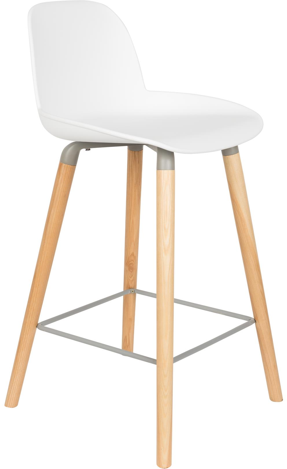 Elegant Albert Barstol i Offwhite - Zuiver Design