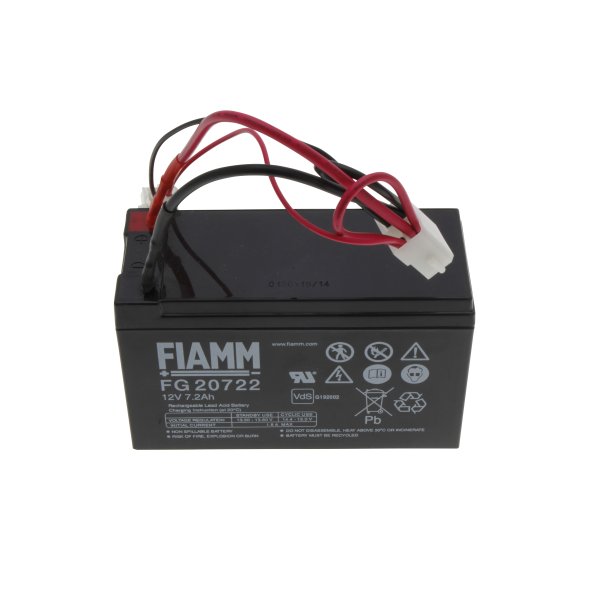 Batteri 12v   2ah