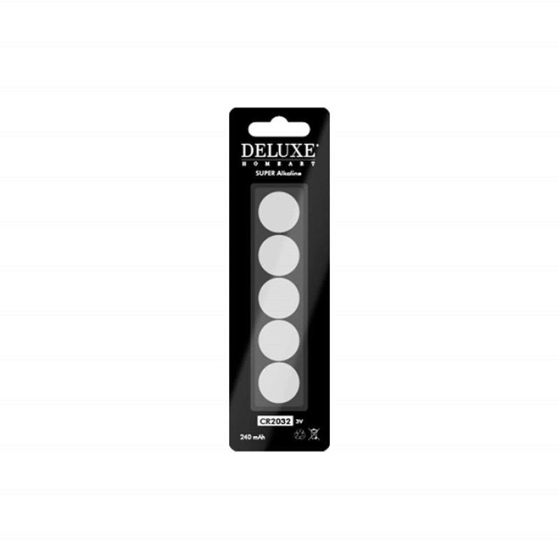 Batterier 5xcr2032