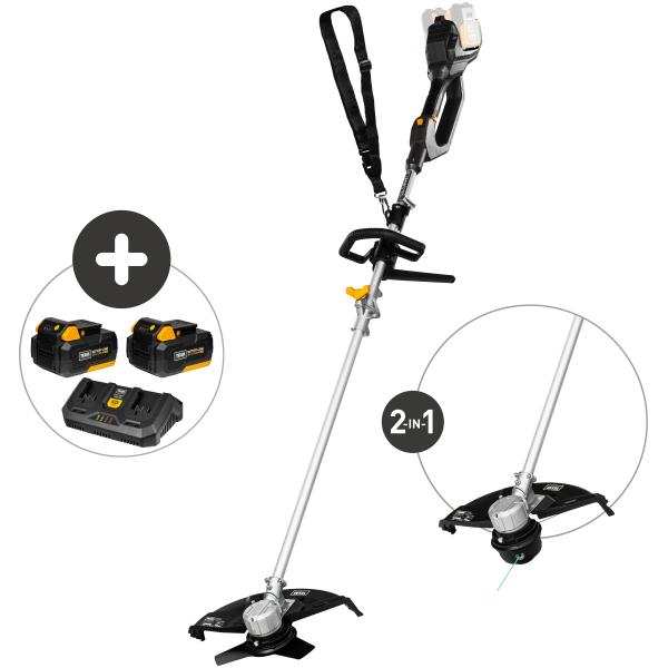 Bcx2020  2x20v      Batterier Og Dobbelt Hurtiglader