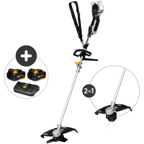 Bcx2020  2x20v      Batterier Og Dobbelt Hurtiglader
