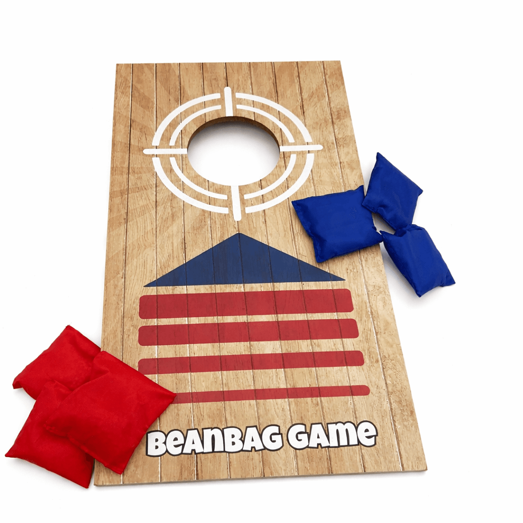 Bean Bag Spil  Cornhole