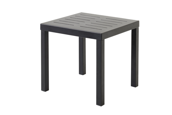 Belfort Sidebord Sort Loungemøbler Brafab Enggården Havemøbler