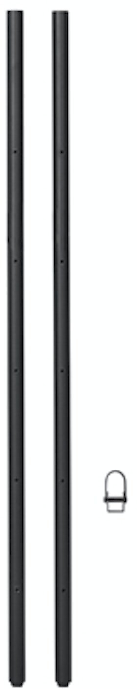 Reolben i sort jern fra Broste Copenhagen - 99 cm