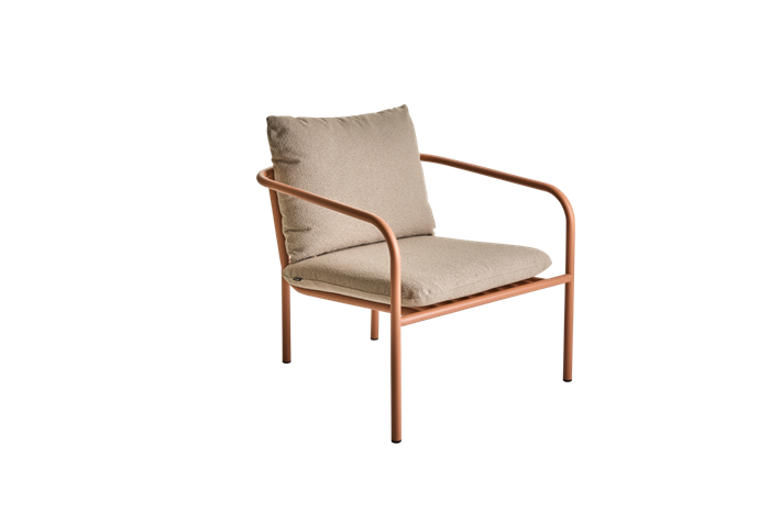 Bendt Lounge Stol Peach Loungemøbler Brafab Enggården Havemøbler