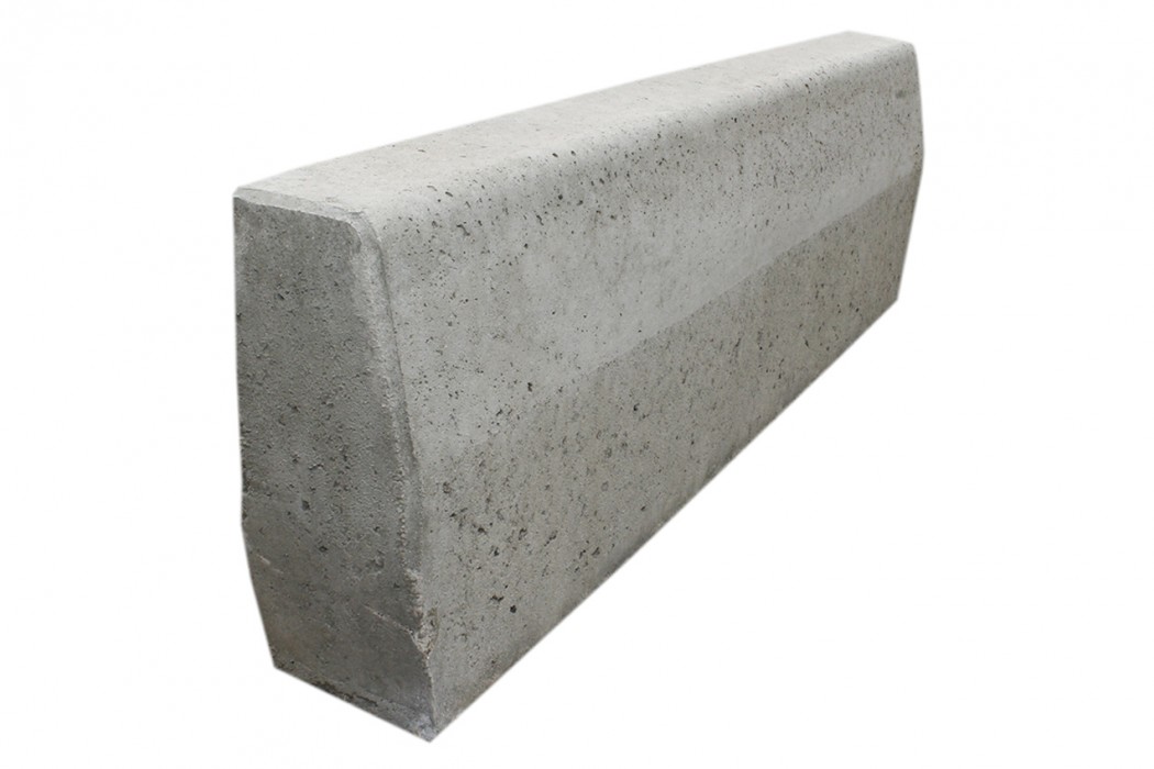Betonkantsten Grå   12x30x100