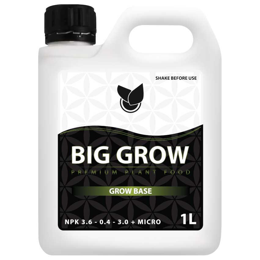 Big Grow Dansk Kvælstof Gødning Ph Neutral Og Syrefri
