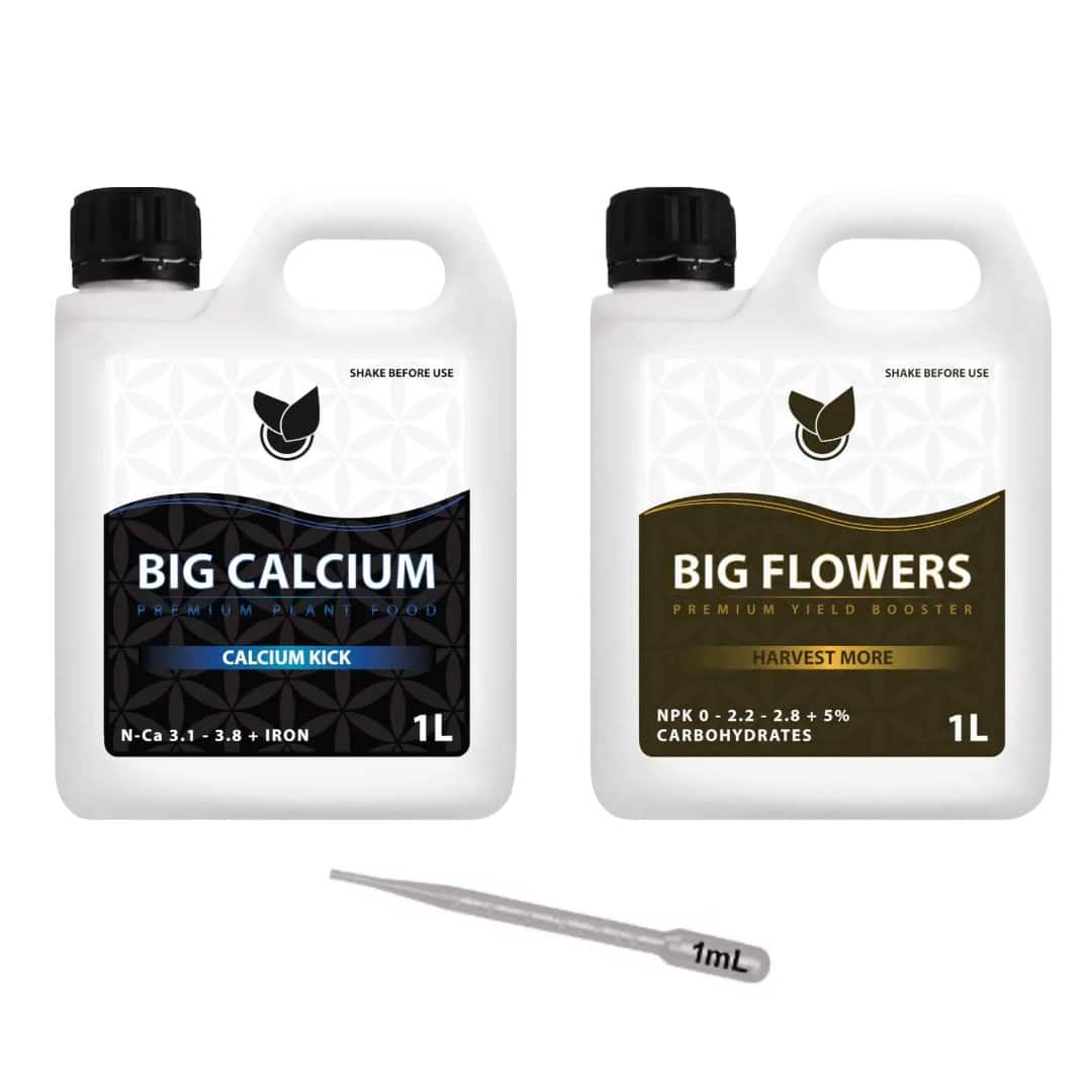 Big Plant Science   Big Flower  Big Calcium Flydende Gødning Tilbud