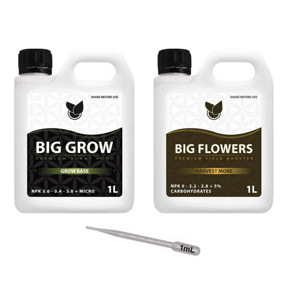 Big Plant Science  Big Flower  Big Grow Flydende Gødning Tilbud