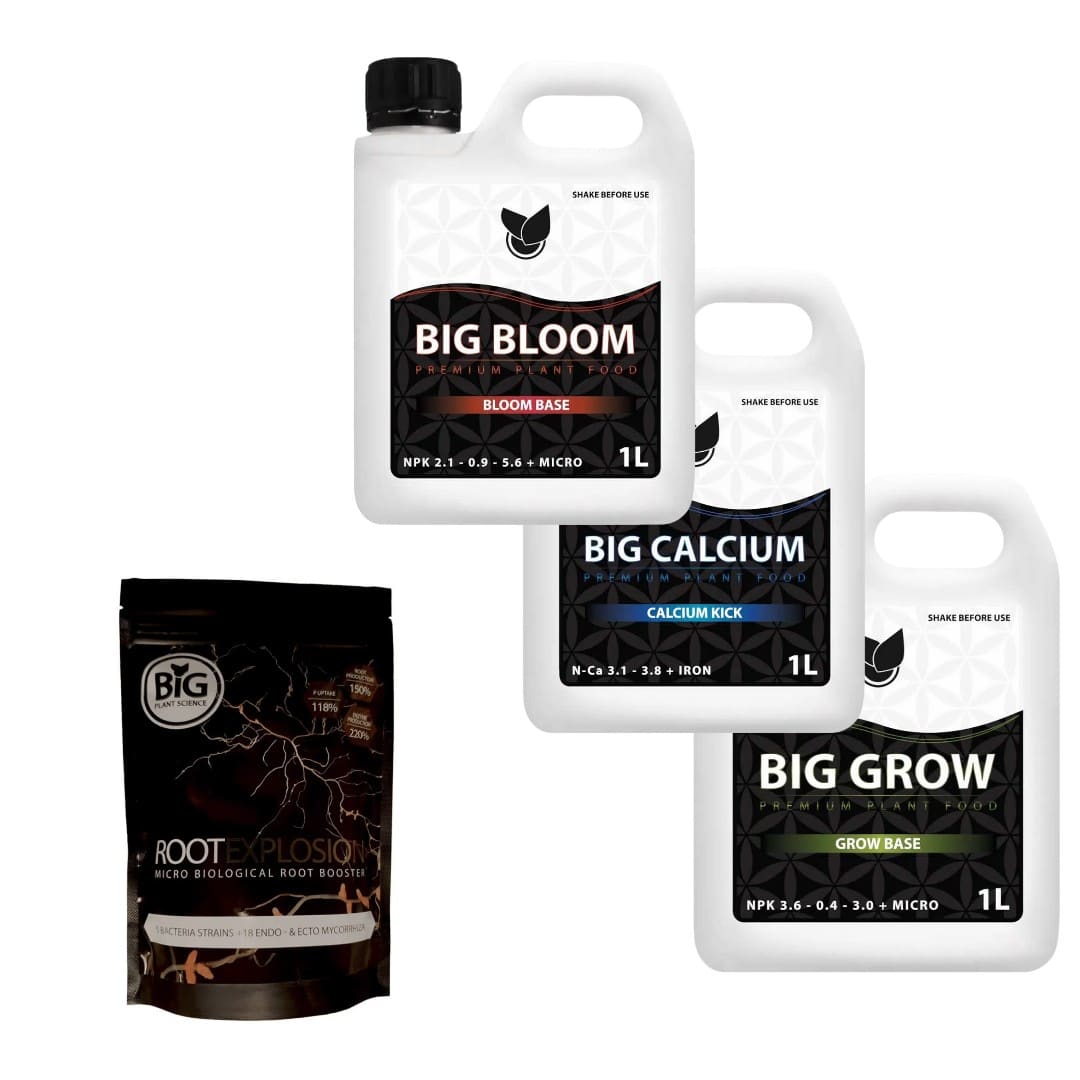 Big Plant Science Gødning Forårs Tilbud Grow Calcium Bloom   Roots
