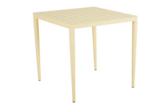 Bigby 76x76 Lemon Havebord Brafab Enggården Havemøbler