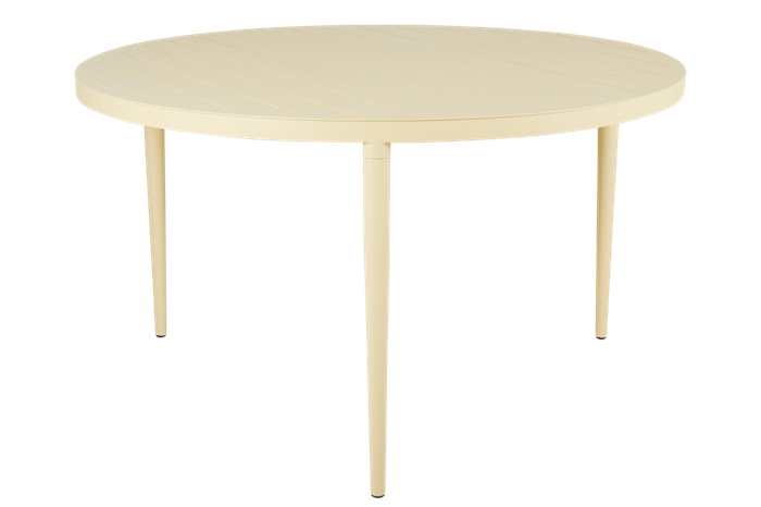 Bigby ø130 Lemon Havebord Brafab Enggården Havemøbler