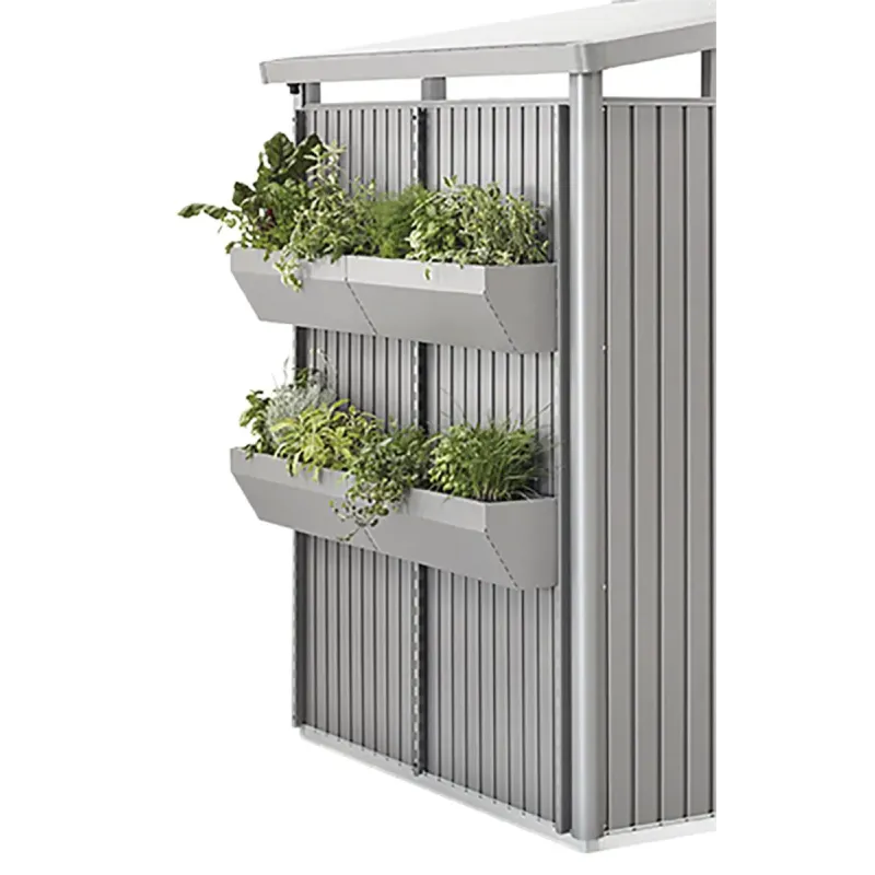 Biohort Blomsterkasse - Pynt dit redskabsrum med stil!
