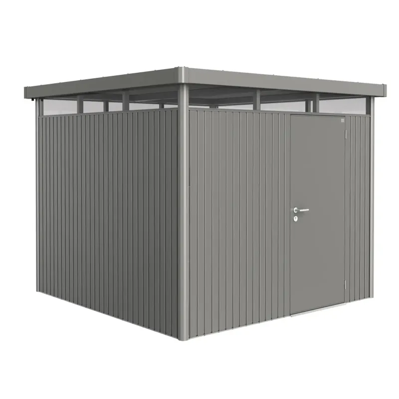 Biohort Highline Dør H4 - Kvartsgrå Metallic 88050