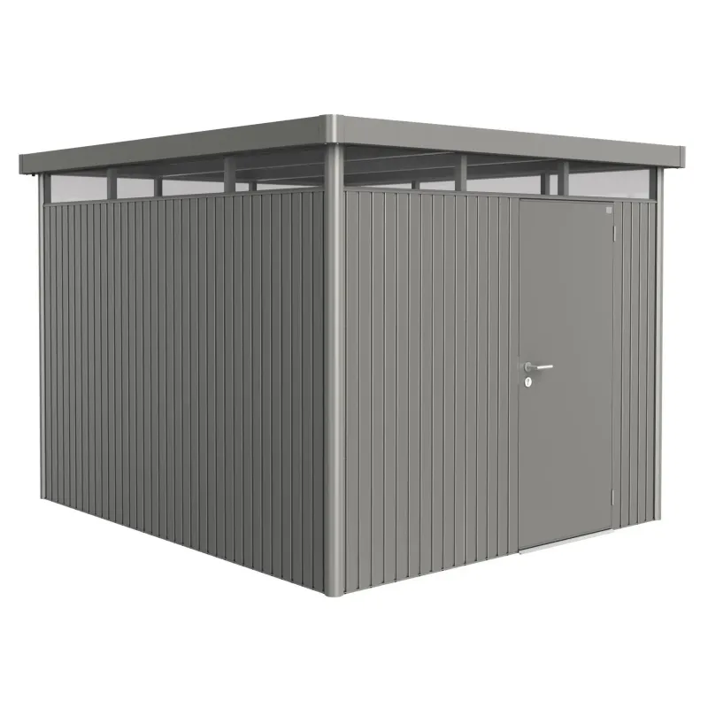 Biohort Highline Dør H5 i Kvartsgrå Metallic - Kvalitet!