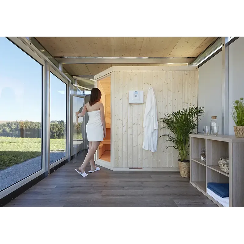 Biohort Sauna Modul Dør Venstre - Få din hjemme-sauna!