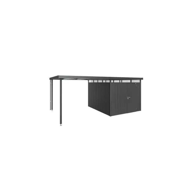 Biohort Sidetag H5 Highline – Elegance til dit skur