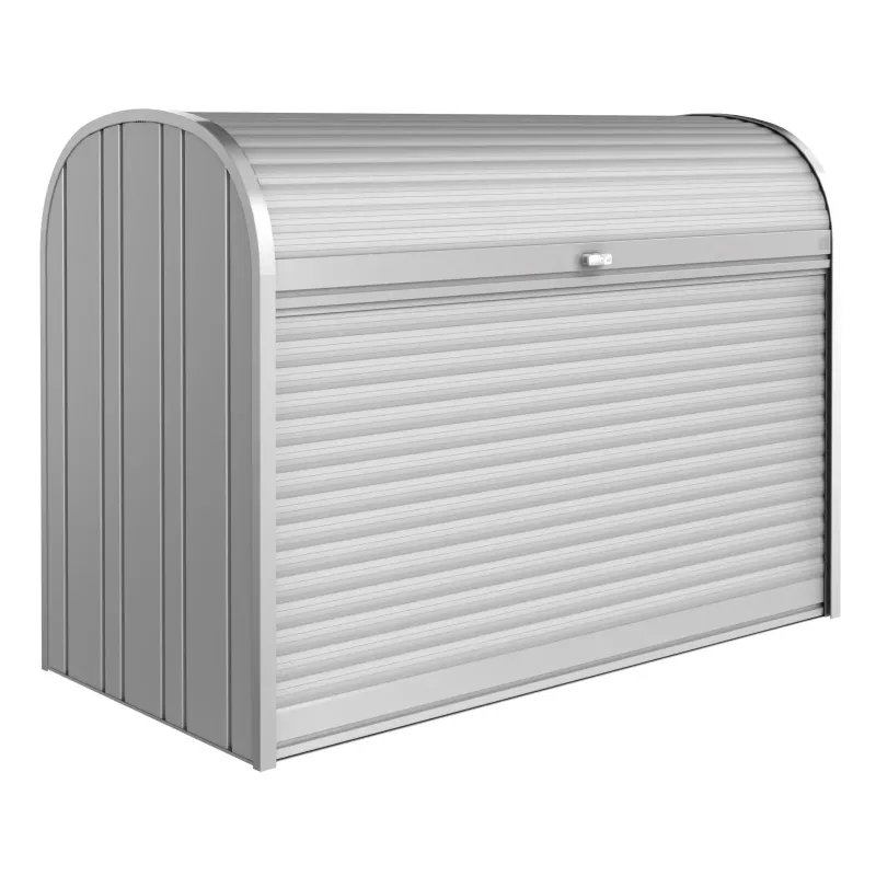 Biohort Storemax 190 - Sølv Metallic Opbevaringsløsning