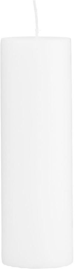 Elegant Hvidt Bloklys fra House Doctor - 81 Timer Lysning