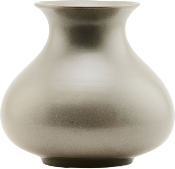 Blomstervase House Doctor Santa Fe Keramik Skaller Mudder ø25   H23 Cm