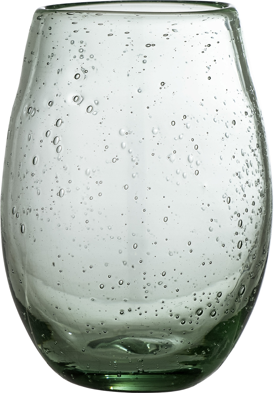 Bloomingville Manela Drikkeglas Vandglas ø9     H13   Cm Grøn