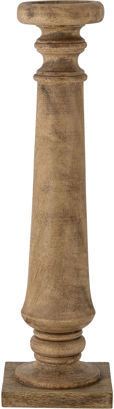 Bloomingville Noore Piedestal   Naturfarvet Mangotræ H46x13x13 Cm