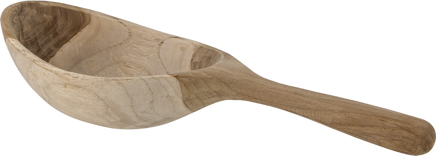 Bloomingville Serveringsske Alli i Teak - 35 cm Natur