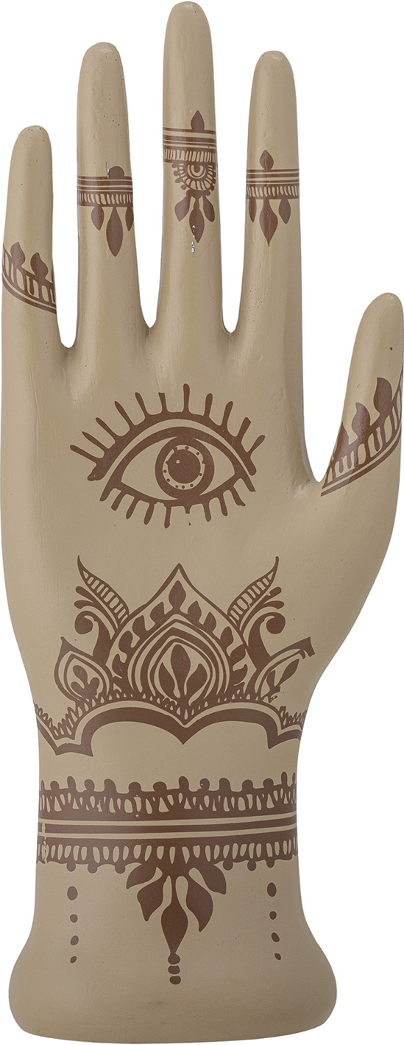 Bloomingville Smykkestativ Rinor i Brun Resin H20 cm