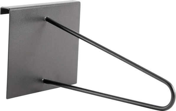 Bøjlehænger House Of Sander 2easy Sort Metal Tøjophæng Knage Til Entré H17ã B20ã D30   Cm