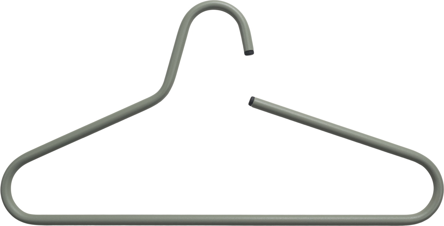 Bøjler  -pak Spinder Design Victorie Støvet Grøn Stål H21 5xb42 Cm