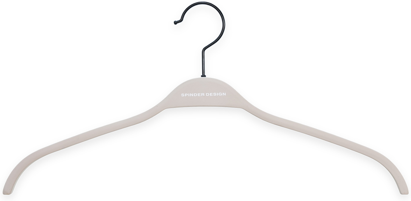 Bøjlesæt Spinder Design Rosa   Stk Taupe Gummebelagt Træ H21ã B46ã D1   Cm