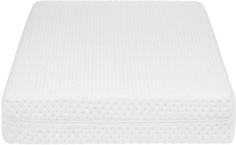Børnemadras Kave Home Valery   Hvid Skummadras 14x70x140 Cm Med Vaskbart Betræk  Oeko-texâ    Sanitizedâ  Certificeret