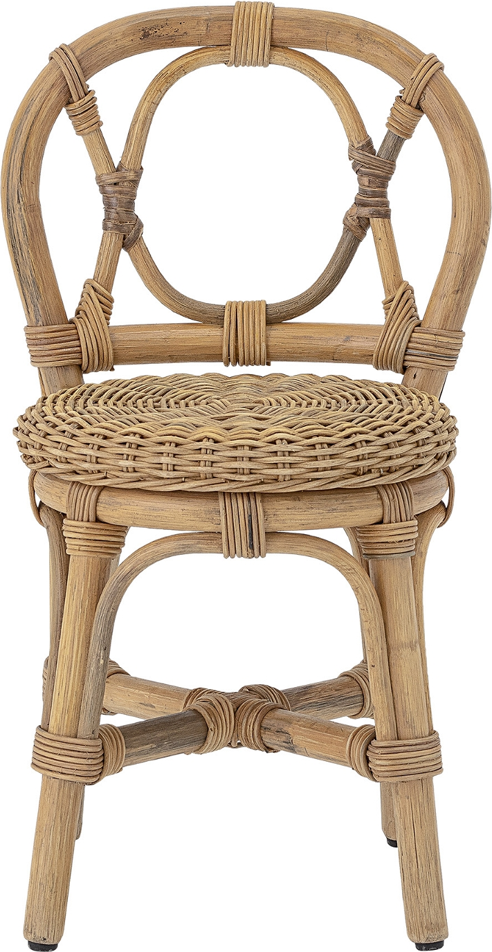 Børnestol i Naturligt Rattan fra Bloomingville - Must-Have!