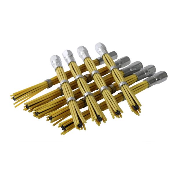 Børstesæt Nylon Metal    Stk