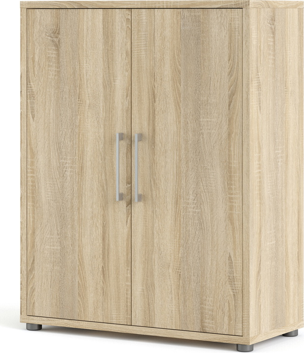 Bogreol Vesterholm Prima Opbevaringsreol   Natur Egestruktur    Låger  Vægmonteret  H113ã B89ã D40 Cm
