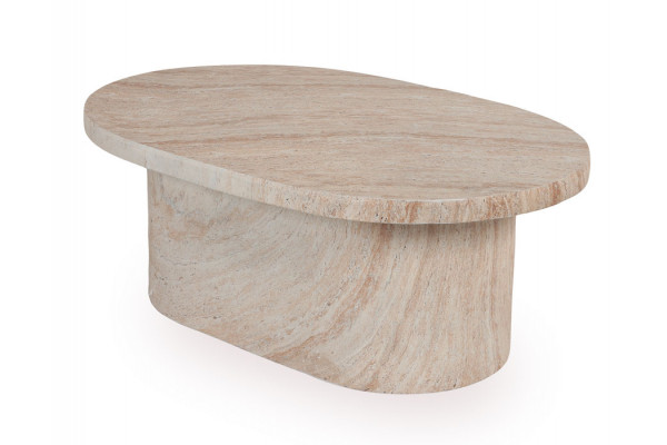 Bolette Sofabord 100x64x38 Cm Natur
