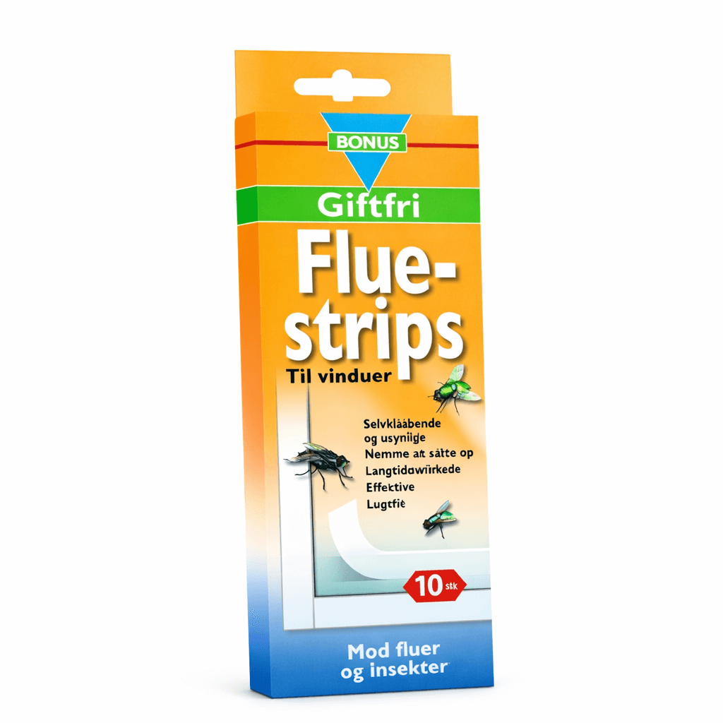 Bonus Flue Strips Til Vinduer