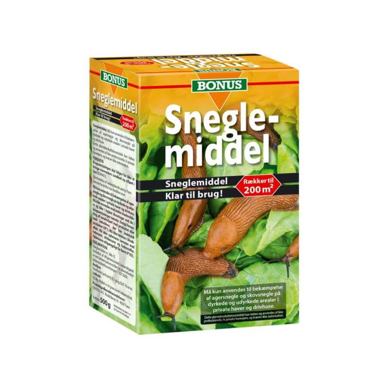 Bonus Sneglemiddel Klar-til-brug 500g