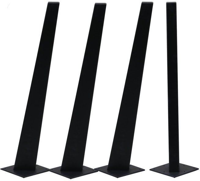 Bordben House Of Sander Frigg   Stk Sort Bøgetræ H70 Cm Til Spise- Og Skriveborde