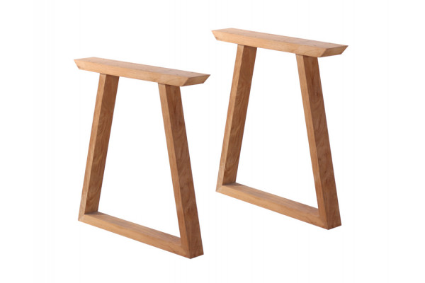 Bordben   Teak Trapez   Stk