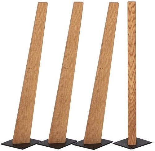 Bordben Til Plankeborde House Of Sander Frigg 70 Cm Egetræ   Stk Natur